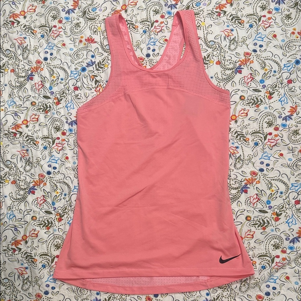 Nike Women's Racerback Pink Tank Top